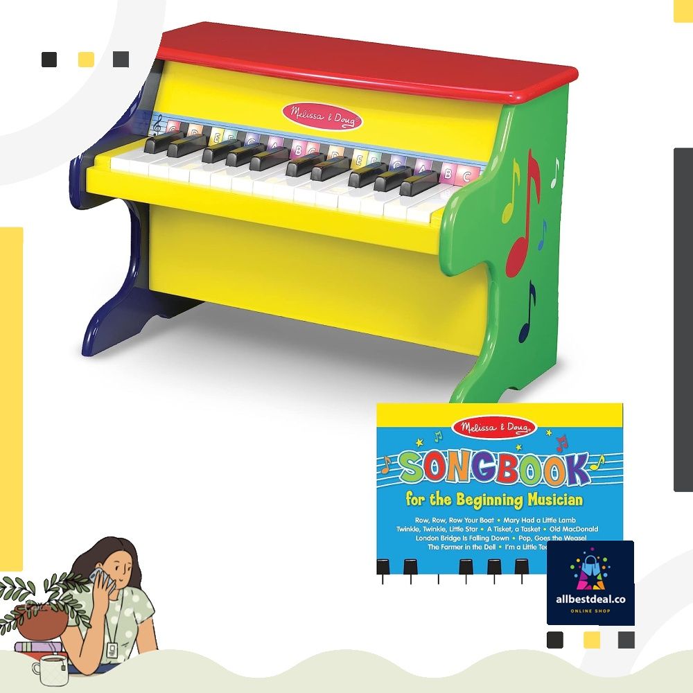 Melissa and doug piano songbook deals