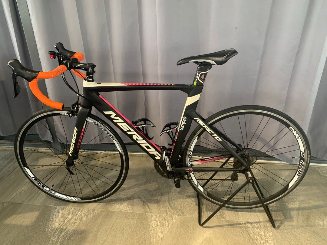 Merida Reacto 400 105 Groupset Size S M Sports Equipment Bicycles Parts Bicycles on Carousell