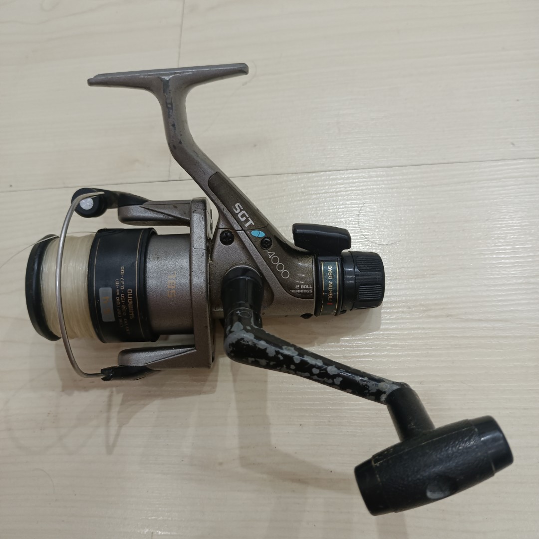 Mesin Pancing Kekili Shimano SGT 4000 Spinning Fishing Reel