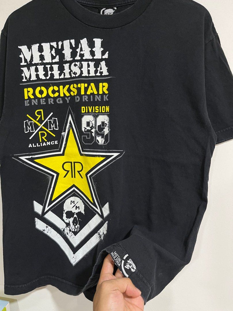 Metal mulisha x rockstar energy drink, Women's Fashion, Tops, Shirts on