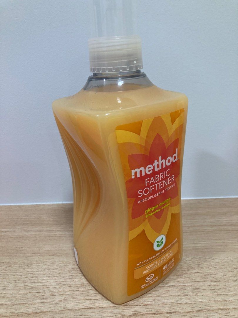 Method Fabric Softener, Furniture & Home Living, Cleaning & Homecare
