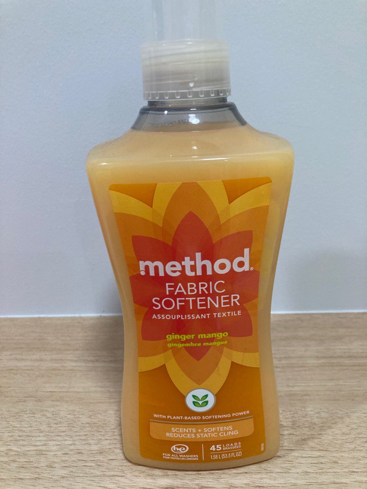 Method Fabric Softener, Furniture & Home Living, Cleaning & Homecare