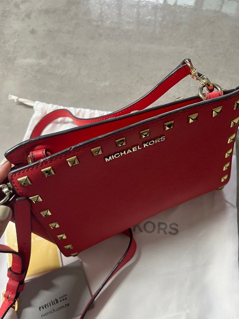 Michael Kors Selma Studded Bag small