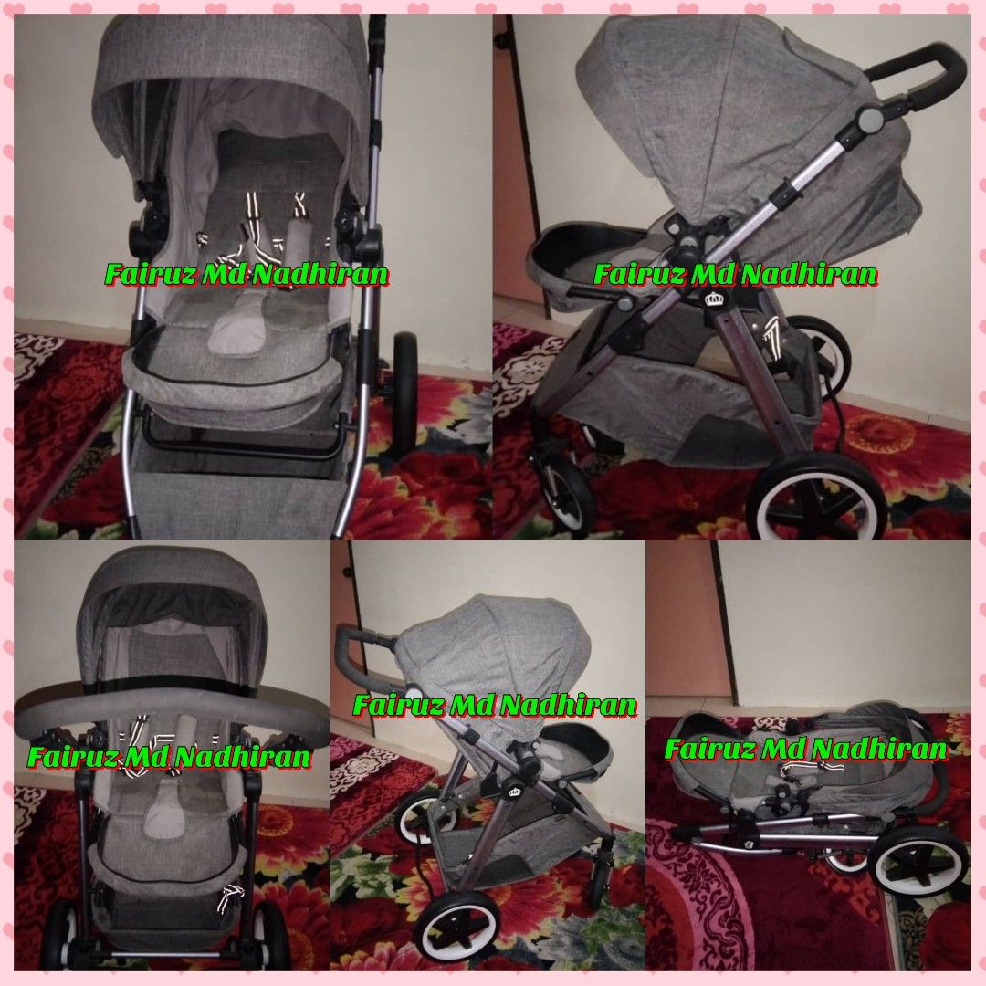 Mimosa First Class Stroller Babies Kids Going Out Strollers on Carousell