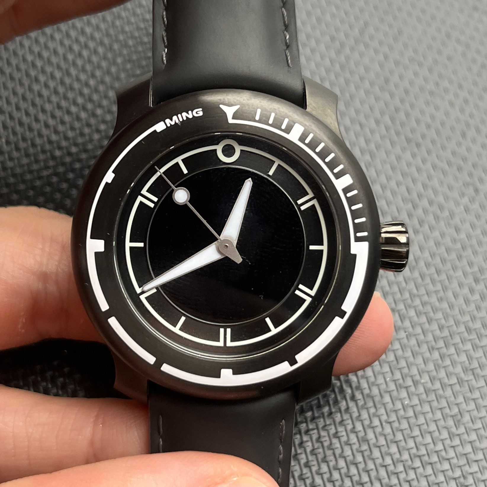 Ming H41 DLC, Luxury, Watches on Carousell