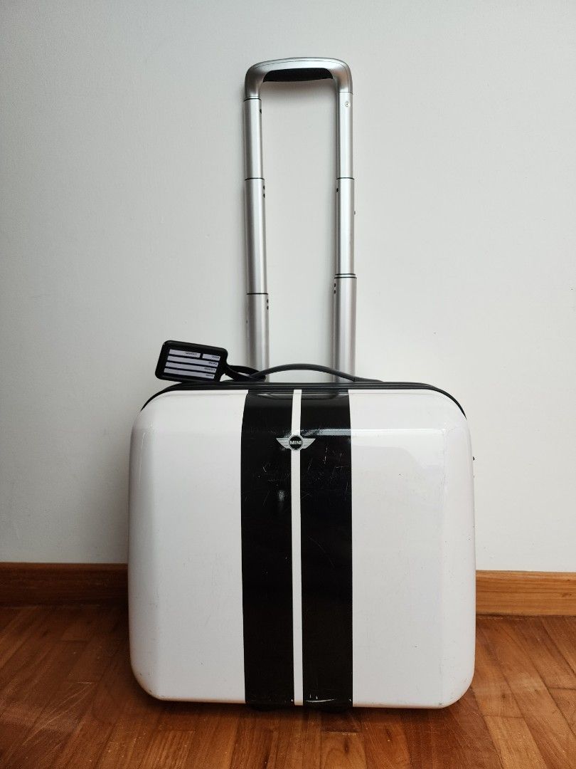 Mini hot sale cooper suitcase