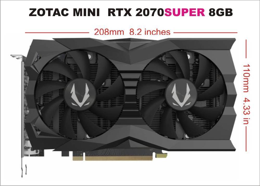 Rtx 2070 discount super itx