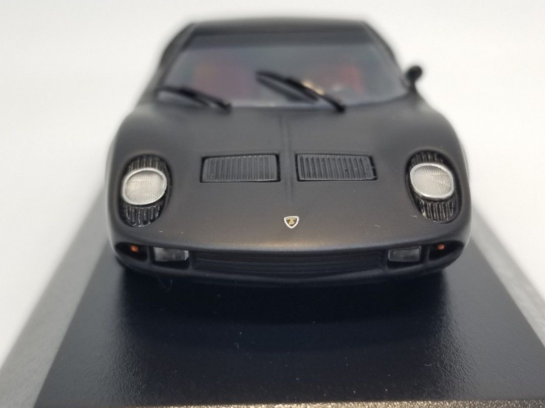 100％の保証 1966 Miura Lamborghini MINICHAMPS ☆1/43 Homologation