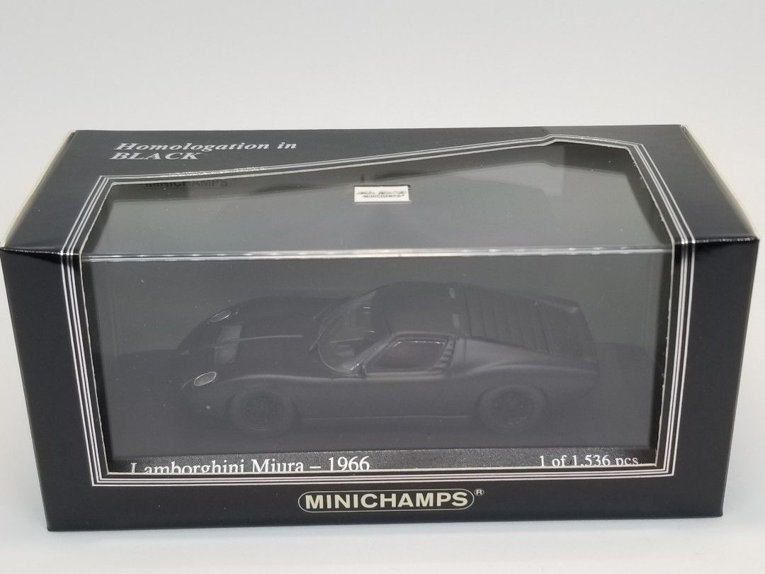 ▫1:43 【日本国内限定】[京商特注] Lamborghini Miura 1966