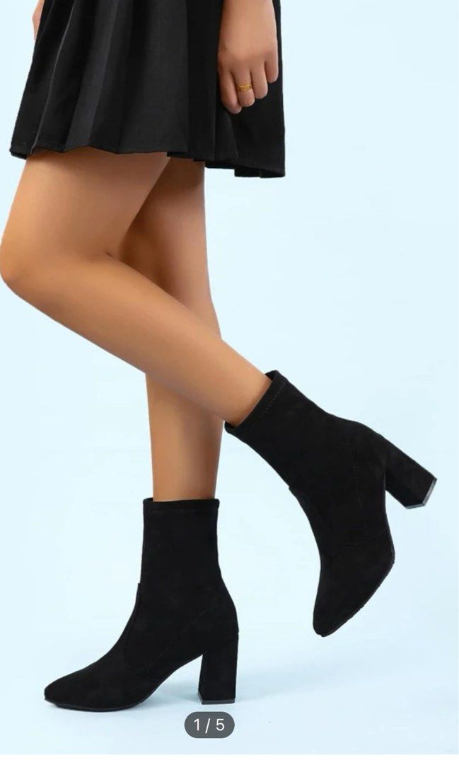 Steven jude 2025 block heel booties