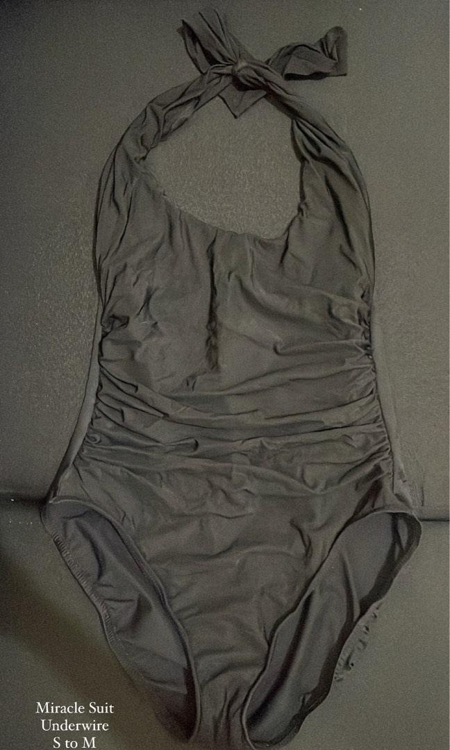 Miracle Suit Underwire One Piece Swimsuit on Carousell