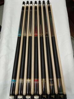 Mit Cues Billiard Cue Stick with 1x2 Hardcase [Any Design]