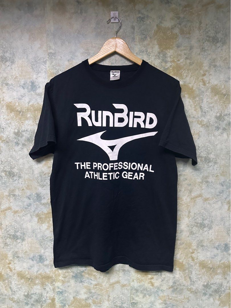 Mizuno discount runbird logo