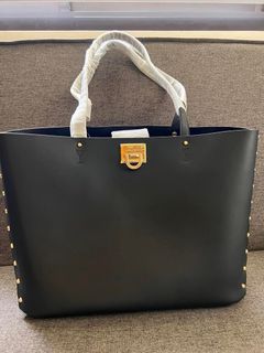 MK Manhattan Large Tote Black