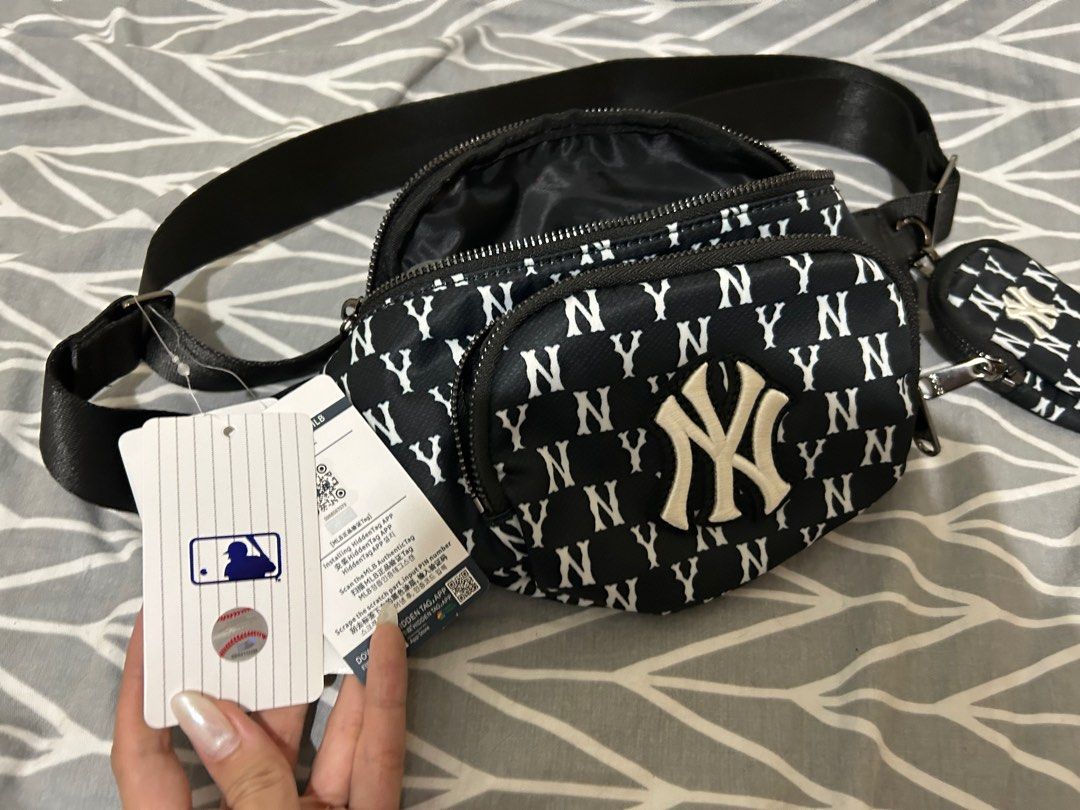 MLB Monogram New York Yankees Hip Sack, Luxury, Bags & Wallets on Carousell