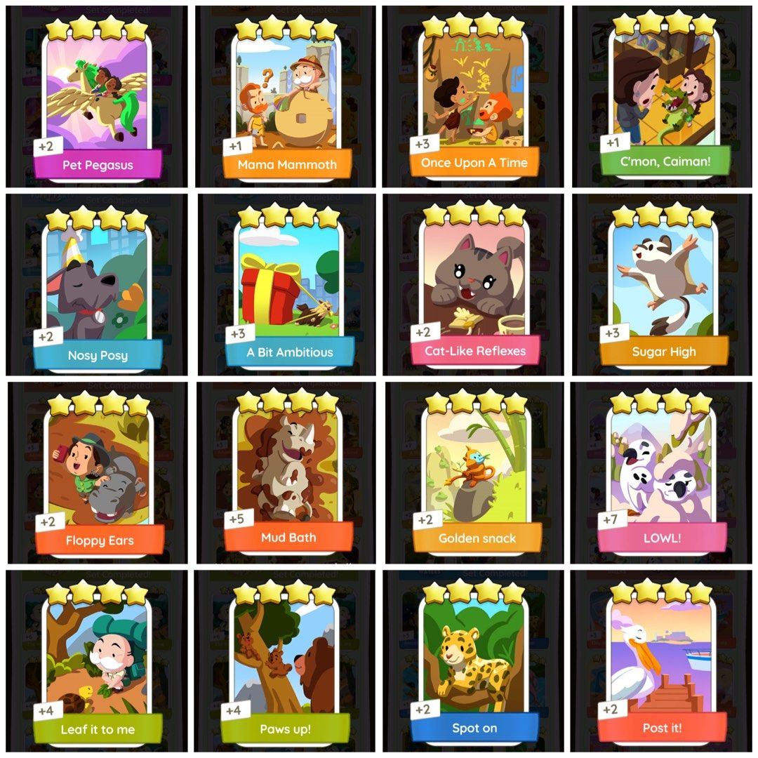 Monopoly Go Stickers, Video Gaming, Gaming Accessories, Game Gift Cards