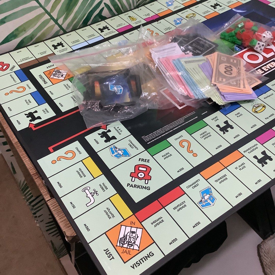 MONOPOLY Longest Game Ever, Hobbies & Toys, Toys & Games on Carousell
