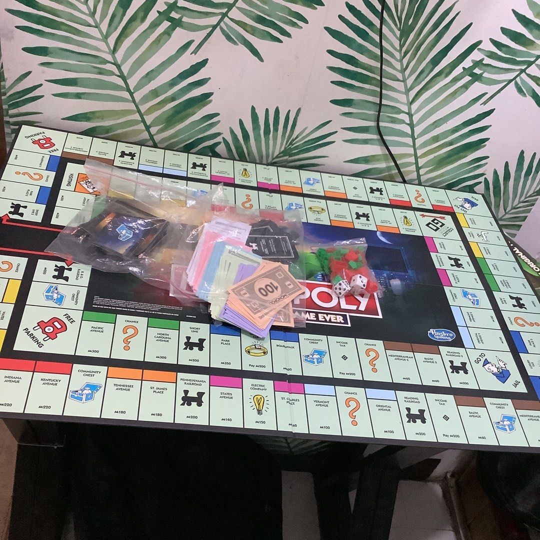 MONOPOLY Longest Game Ever, Hobbies & Toys, Toys & Games on Carousell