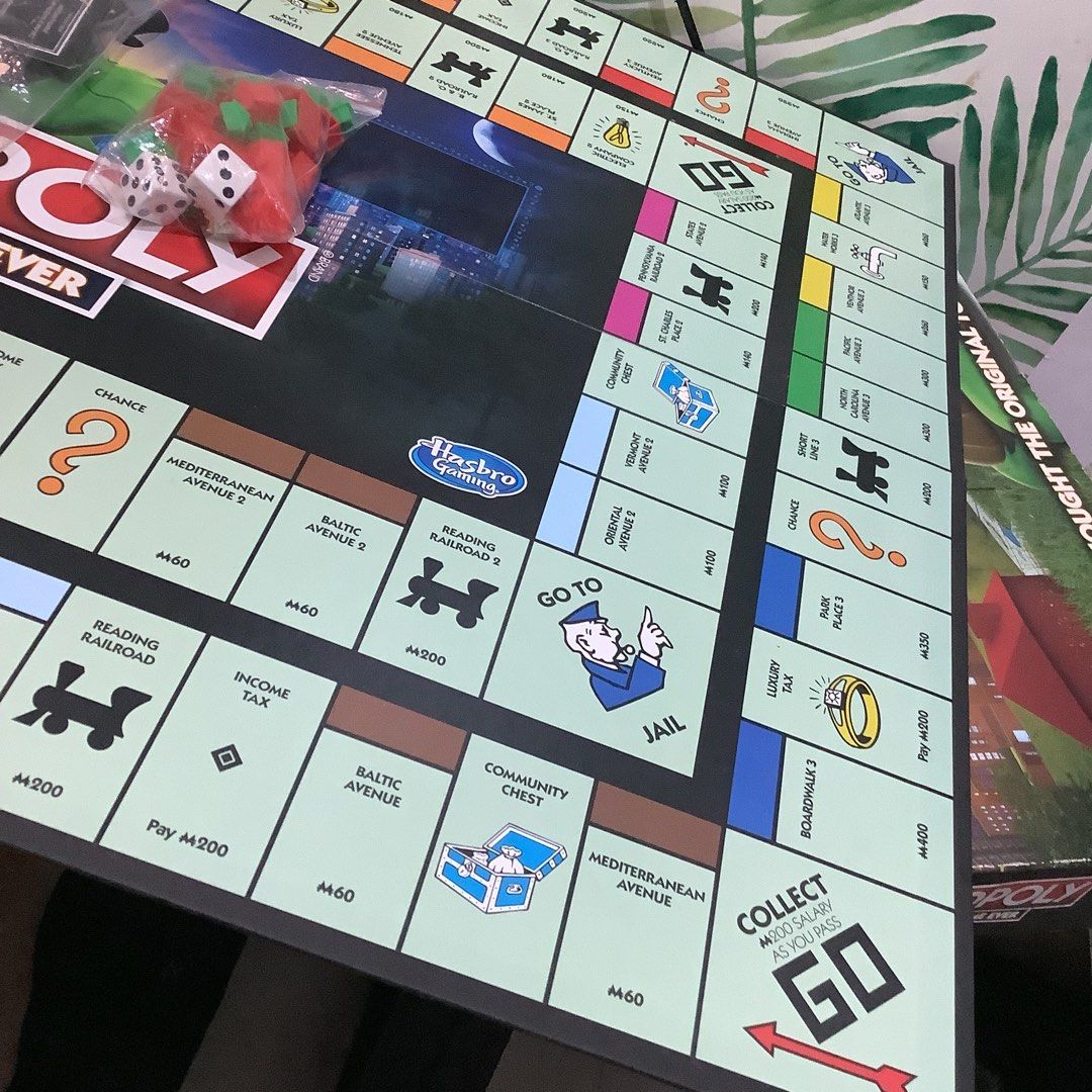 MONOPOLY Longest Game Ever, Hobbies & Toys, Toys & Games on Carousell