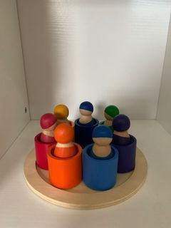 Montessori wooden toy