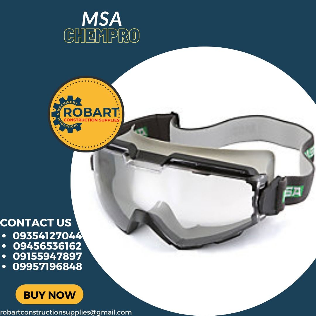 MSA CHEMPRO, Commercial & Industrial, Construction Tools & Equipment on ...