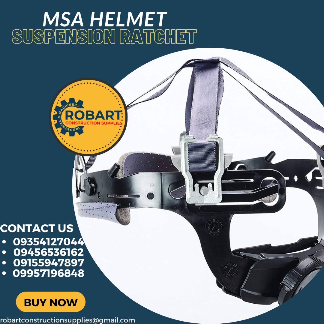 MSA HELMET SUSPENSION RATCHET on Carousell
