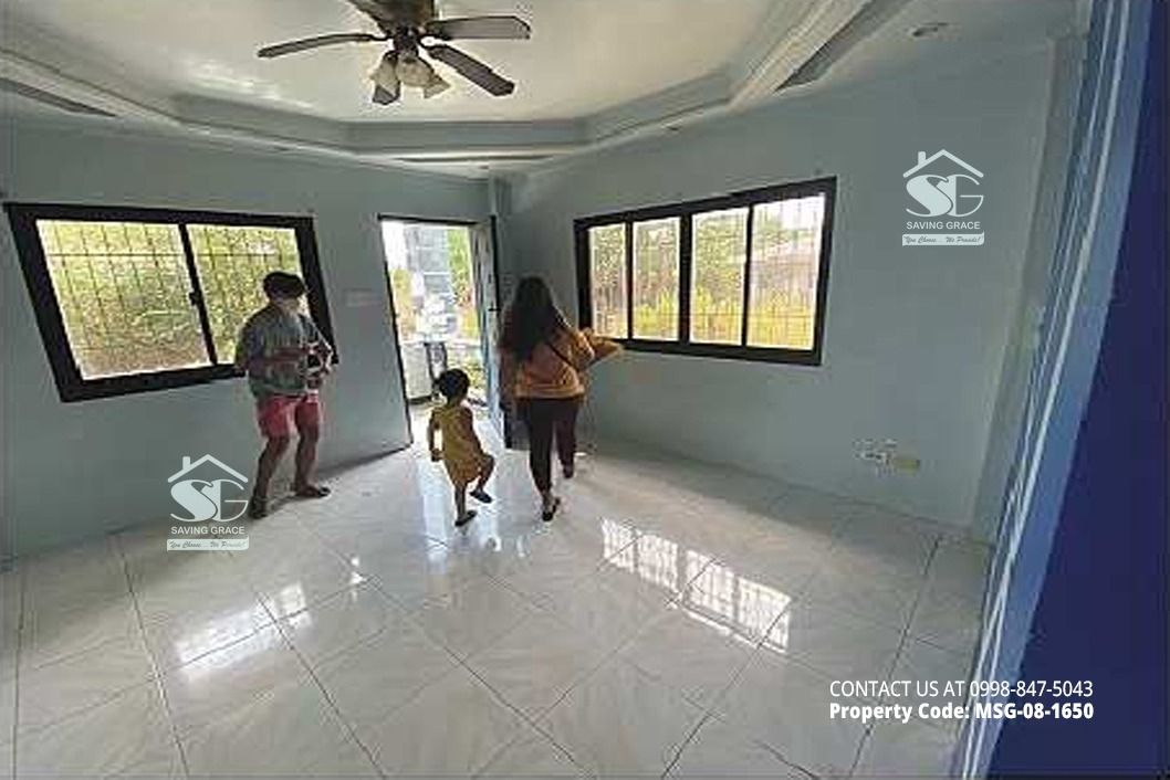 MSG081650 FORECLOSED HOUSE AND LOT in Brgy. Lucap (Magsaysay