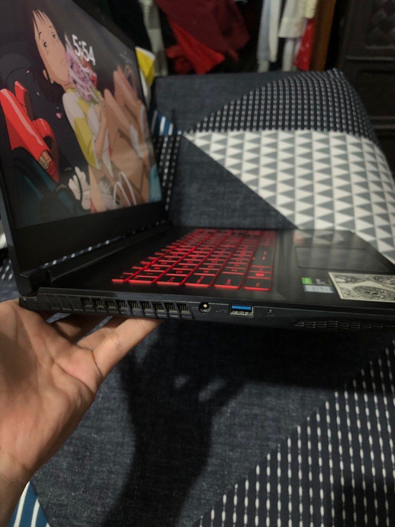 msi GF63 Thin 9RCX, Computers & Tech, Laptops & Notebooks on Carousell