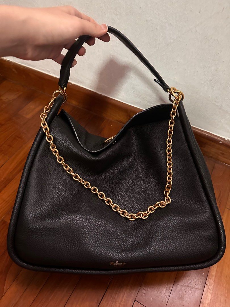 Mulberry hobo top
