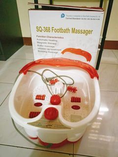 Multifunctional Footbath massager