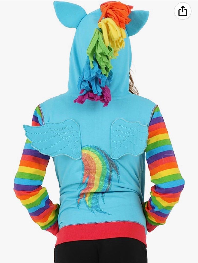 Rainbow dash jacket deals