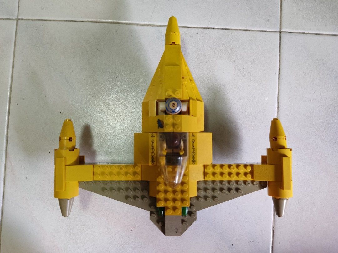 Lego naboo starfighter 7141 instructions shop