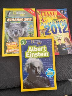 Nat Geo and Time Set of 3
