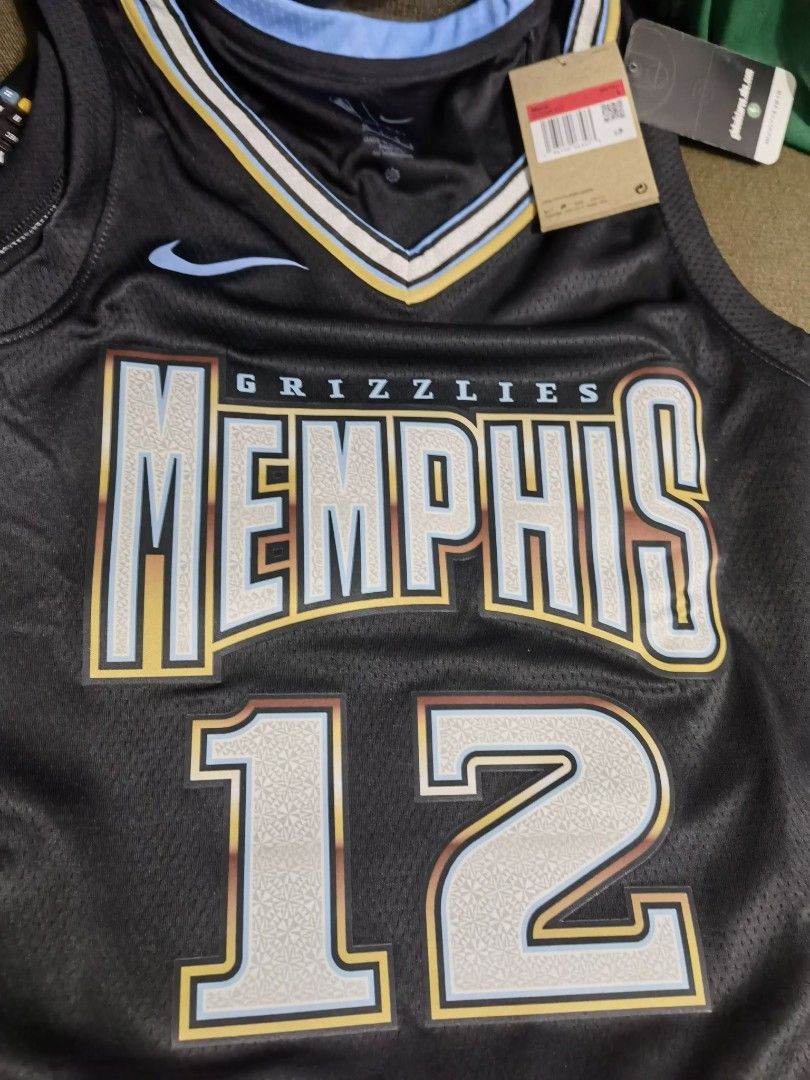 #12 Memphis Grizzlies Ja Morant Jersey Sz XL & XXL $50 for Sale in  Puyallup, WA - OfferUp