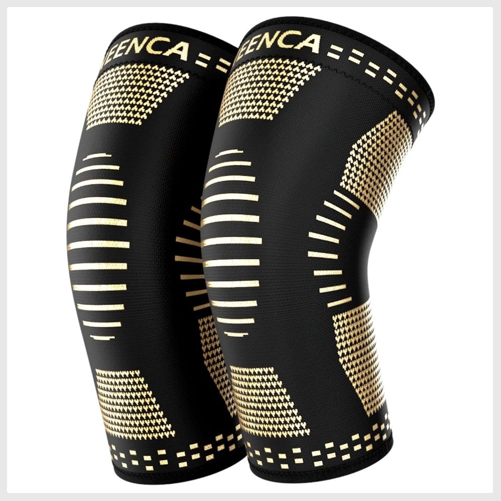  NEENCA Knee Brace for Knee Pain, Compression Knee Support with  Air Mesh Fabric, Adjustable Knee Wrap with Side Stabilizers, Ultra-Soft  Bandage for Sports, Running, Meniscus Tear, ACL, Arthritis Relief : Health