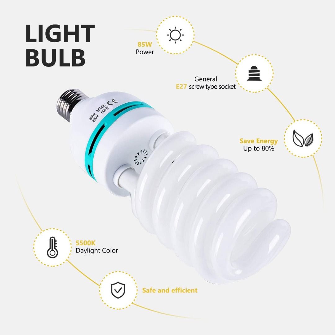 e27 95w bulbs 5500k