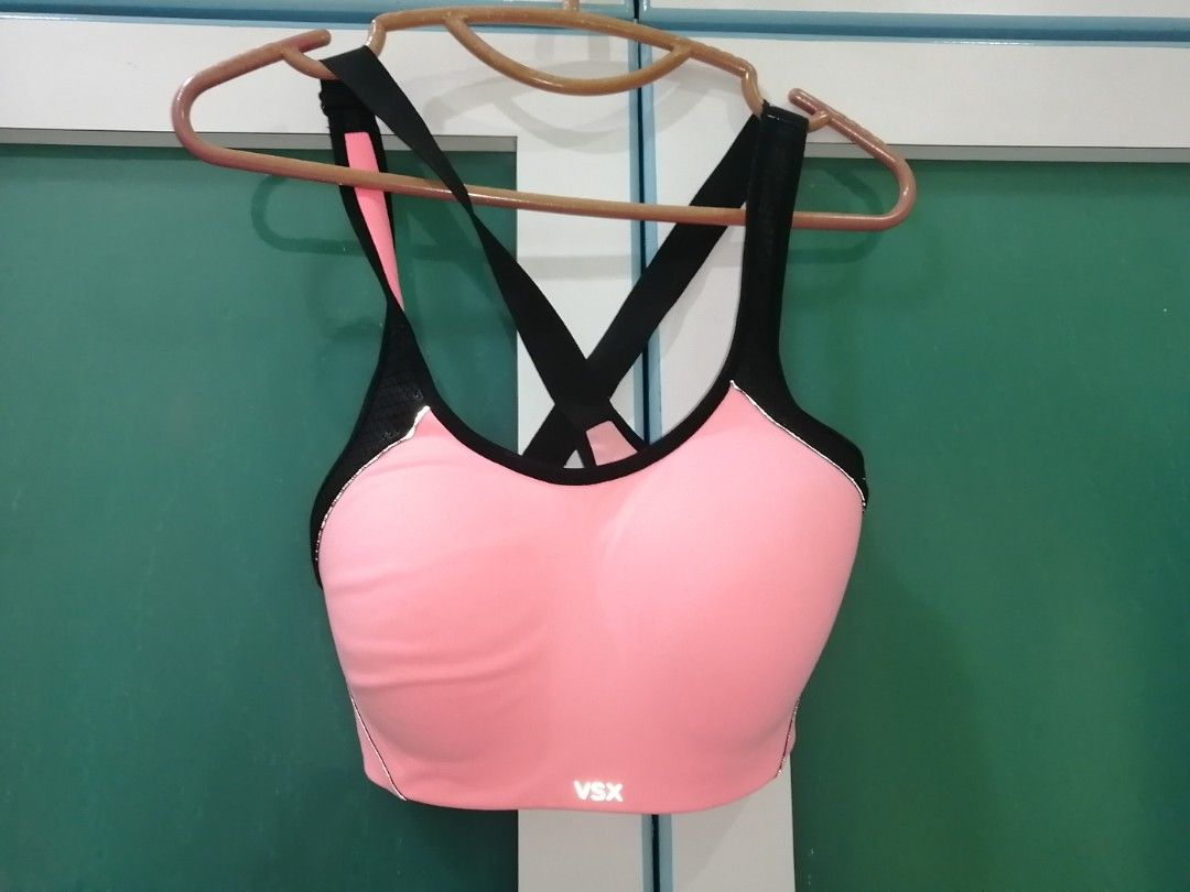 Victoria's Secret victoria secret sport sports bra size small Pink - $11