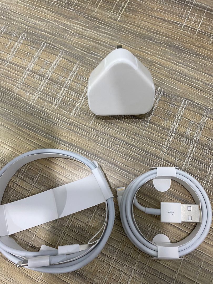 [NEW] Apple Lightning Cable and Adapter, Mobile Phones & Gadgets