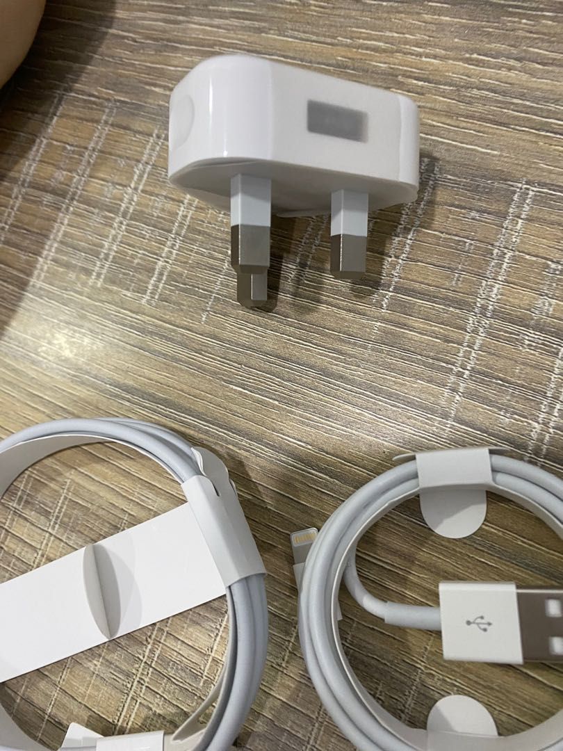 [NEW] Apple Lightning Cable and Adapter, Mobile Phones & Gadgets