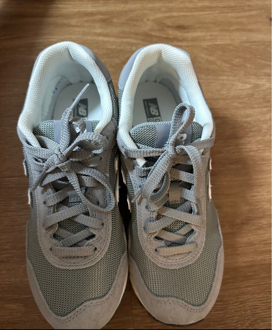 New Balance 515 Grey Women s Fashion Footwear Sneakers on