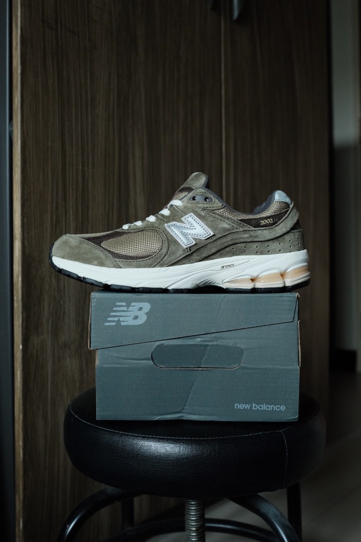 New Balance 2002R 2002RHN Olive Men s Fashion Footwear