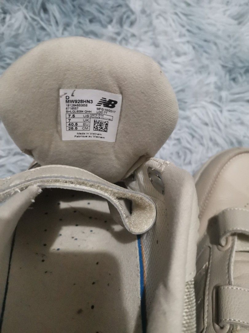 NEW BALANCE 928v3 hook and loop on Carousell