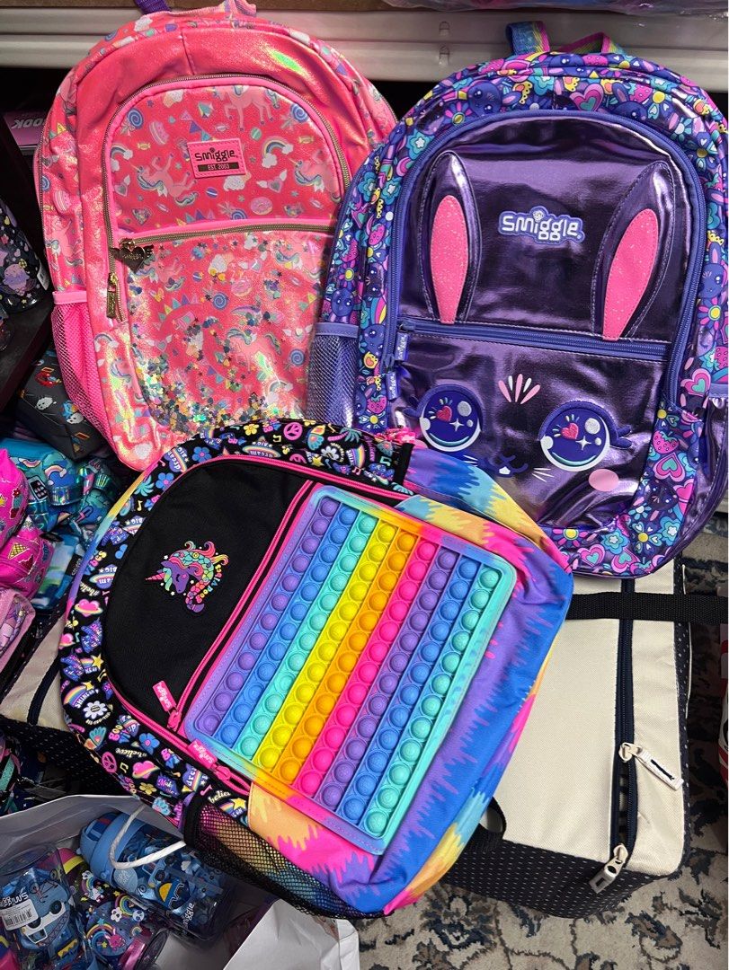 New smiggle sales bags