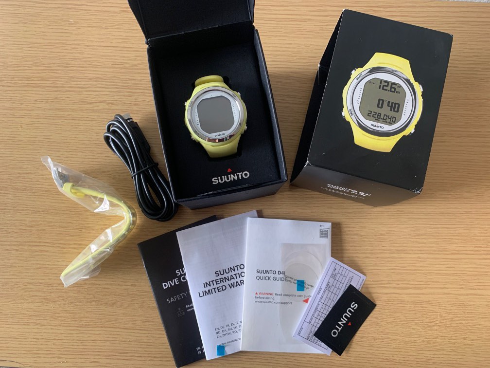 Suunto d4i top novo light gold