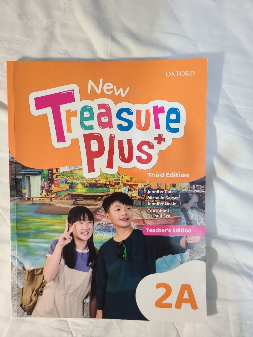 NEW TREASURE Teacher's Manual MANUAL ENGLISH SERIES Edition Third