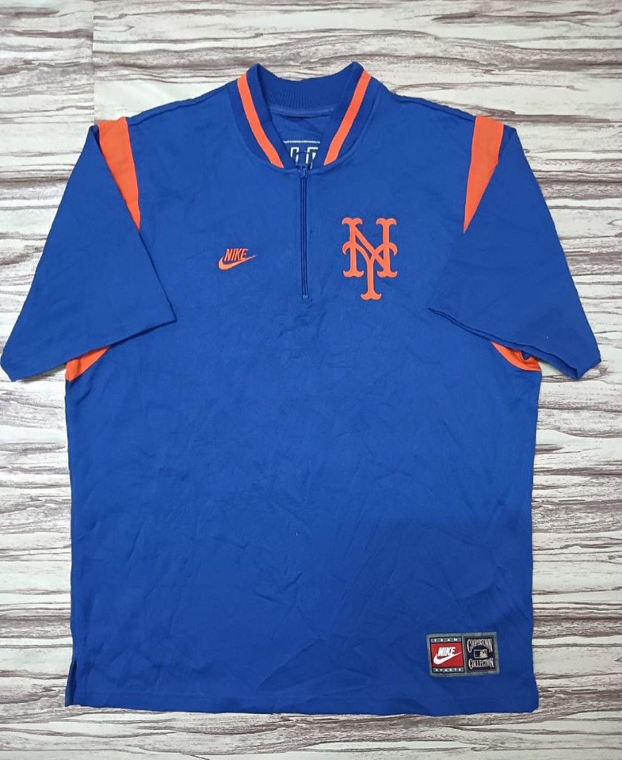 Big size New york mets baseball jersey Men s Fashion Activewear