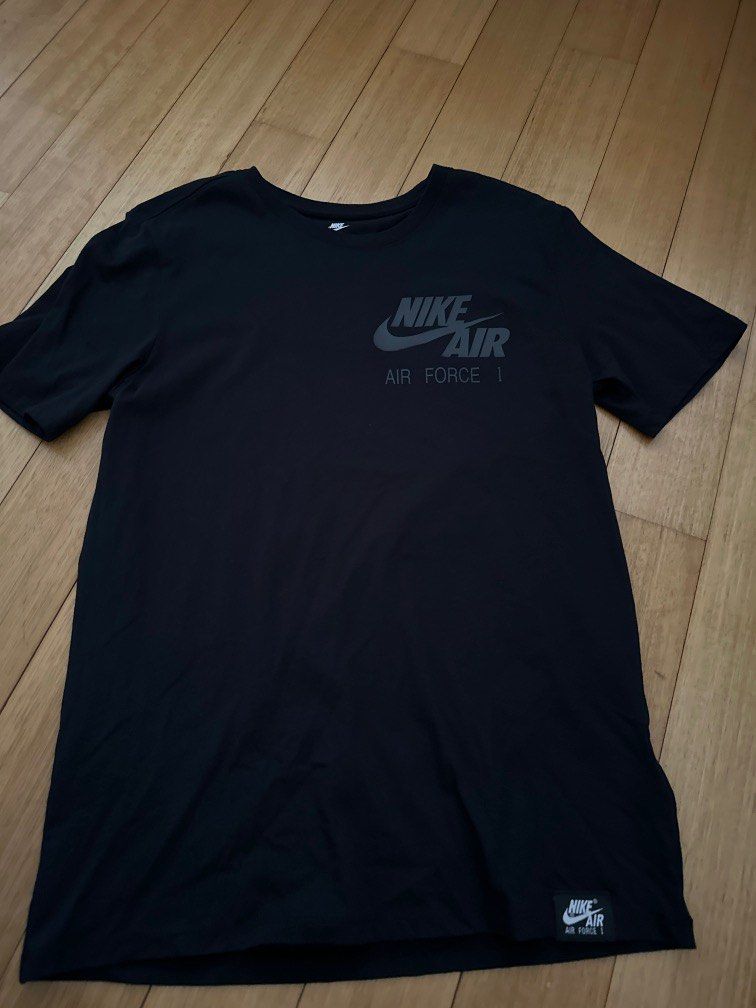 Nike Air Force 1 Black T shirt