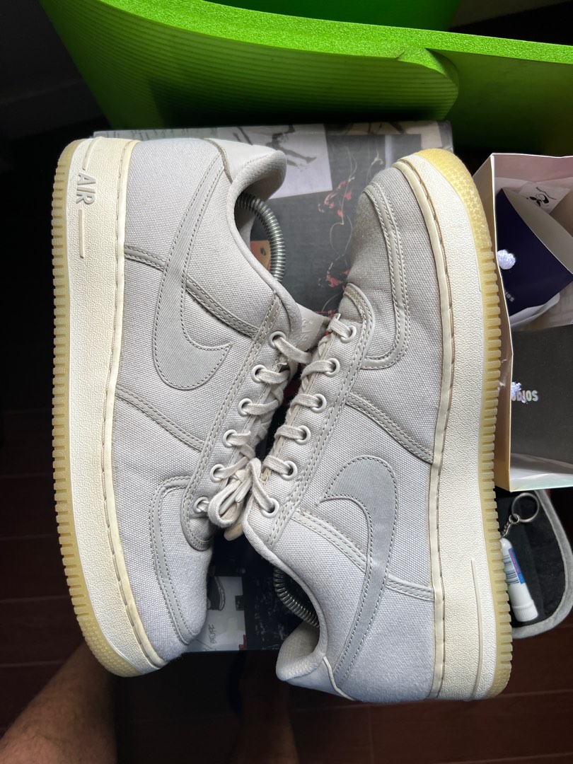 Nike Air Force 1 Canvas on Carousell