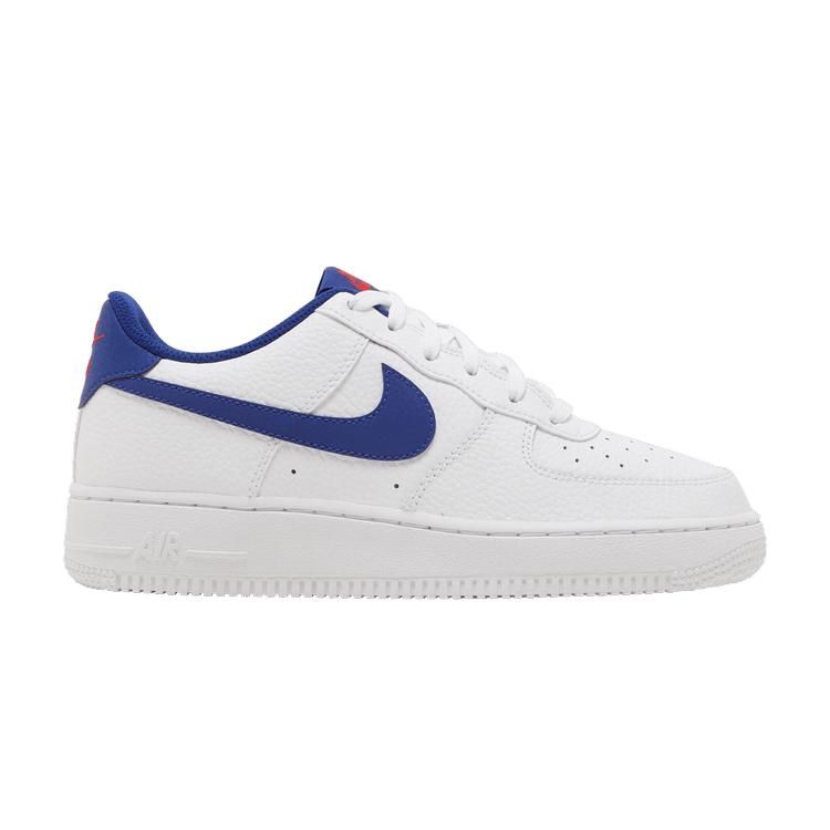 Nike air force 1 low white deep royal blue clearance