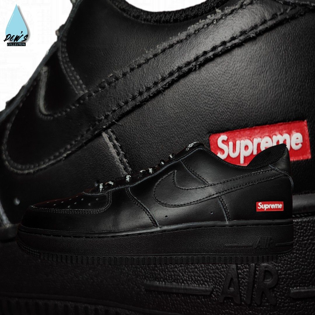 Nike Air Force 1 Low Supreme Box Logo